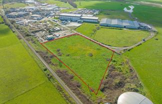 Works Road industrial land - 1.593ha