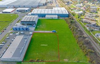 Kelvin Grove industrial land - 2,526sqm