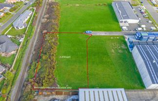 Kelvin Grove industrial land - 2,456sqm