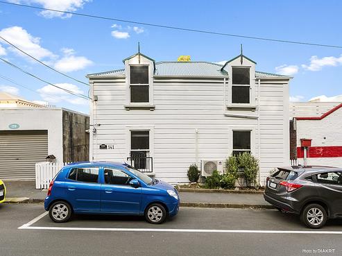 141 Grant Road, Thorndon