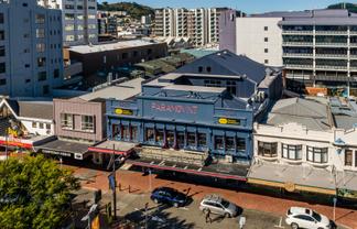 Character on Courtenay | Paramount Building