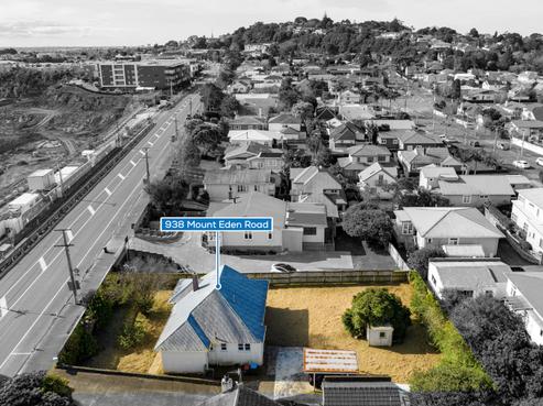 938 Mount Eden Road, Three Kings