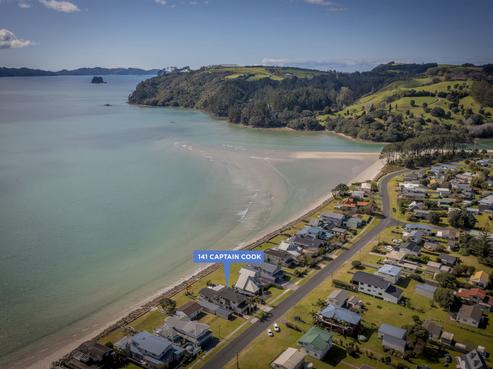 141 Captain Cook Road, Cooks Beach