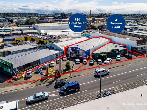 784 Great South Road, Penrose