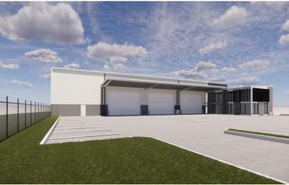 New warehouse facility