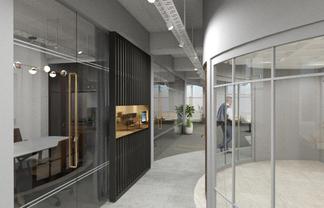 CBRE – Full-Floor Character Charm