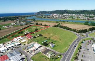 Prime industrial land for development