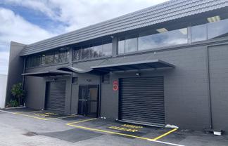 Refurbished Mount Eden warehouse & office