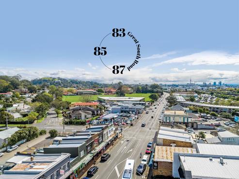 87 Great South Road, Epsom