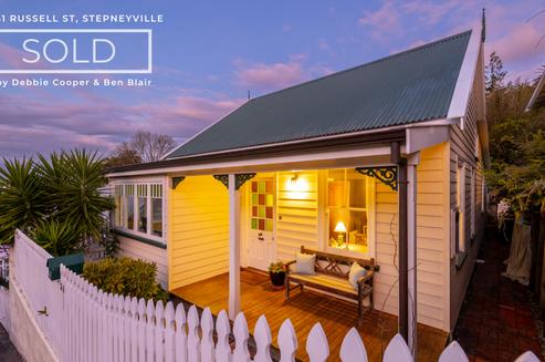 31 Russell Street, Stepneyville