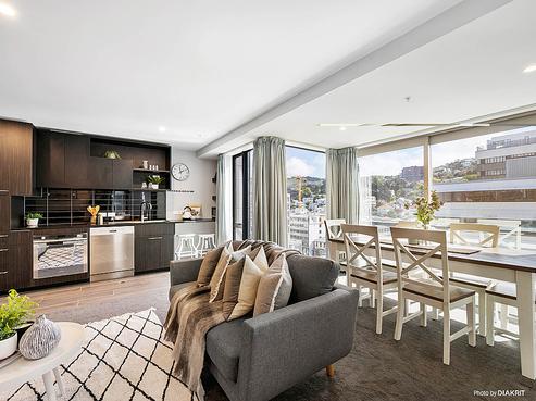 906/166 Victoria Street, Te Aro
