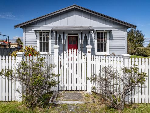 12 Railway Row, Ohakune