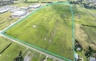 21.76 hectares of prime industrial zoned land