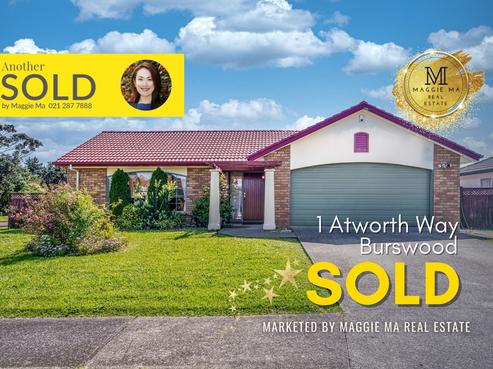 1 Atworth Way, Burswood