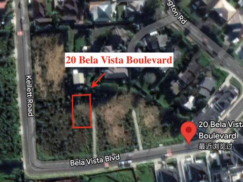 20 Bela Vista Boulevard, Swanson