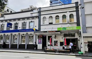 EXISTING FOOD RETAIL ON FORT STREET