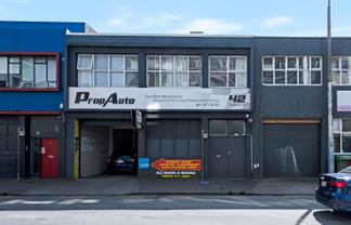  42 Webb Street, Te Aro