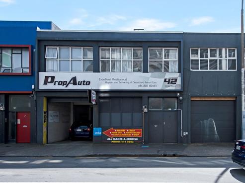 42 Webb Street, Te Aro