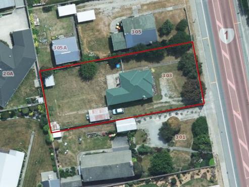 303 King Street, Temuka