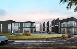 Neighbouring with Costco