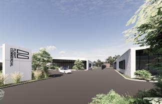 Brand new office and warehouse facility