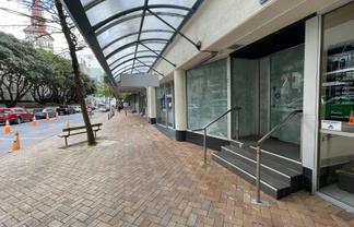 Willis Street Retail Opportunity - 118m²