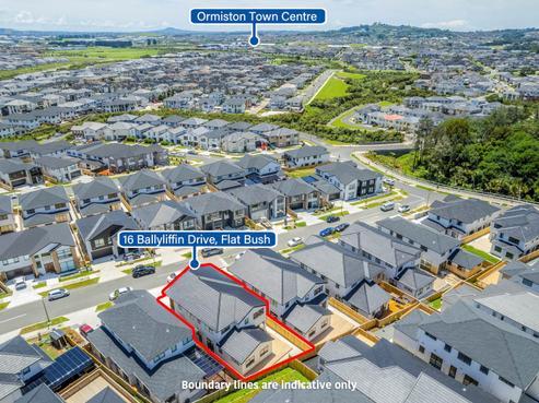 16 Ballyliffin Drive, Flat Bush