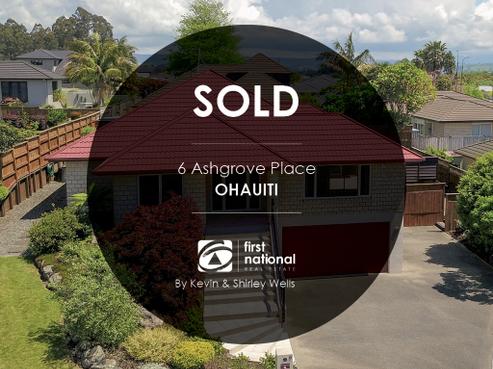 6 Ashgrove Place, Ohauiti