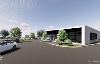 New industrial warehouse & office built to suit