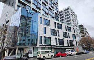 Base Isolated Offices in Wellington