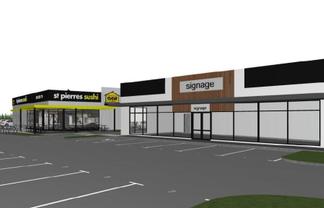 Brand New Yaldhurst Retail