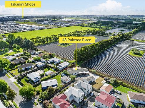 48 Pukeroa Place, Papakura