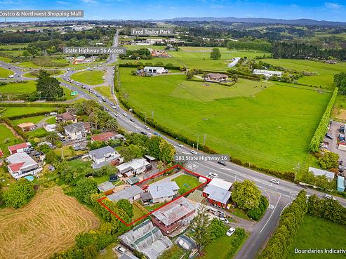 181 State Highway 16, Whenuapai