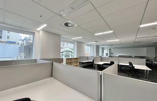 Modern central CBD office