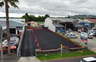 Sealed yard - Central Pukekohe