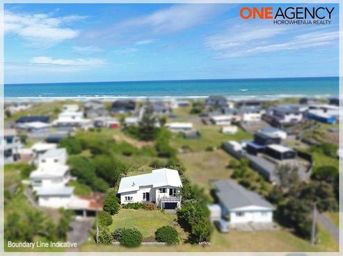6 Nelson Street, Foxton Beach
