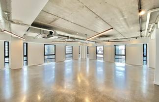 Industrial floors on Victoria