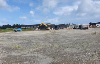 Laydown Yard Secure For Lease