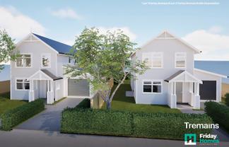 Lot Lots 1 and 2 -, 2 Farley Avenue, Greytown