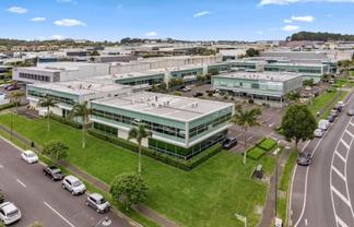 Bright Elevated Office + Storage