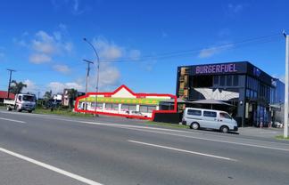 High profile showroom under renovation