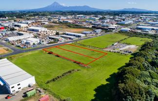 Metaled and fenced yard on Connett Road