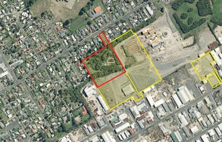 Industrial land for lease/development