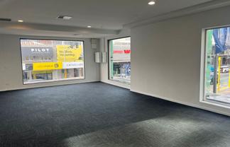 Refurbished Broadway Retail