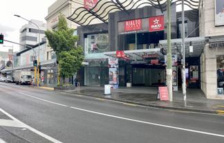 Broadway retail tenancy in Rialto precinct