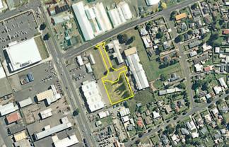 Vacant site for development/lease