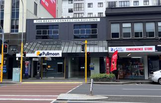 BUSY BROADWAY RETAIL