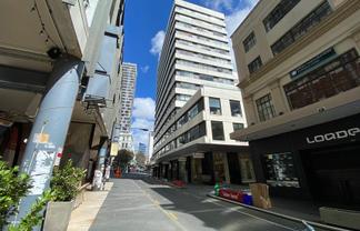 Office in Southern Cross Building
