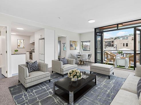 30/8 Leeds Street, Te Aro