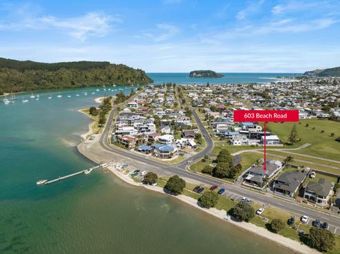 603 Beach Road, Whangamata